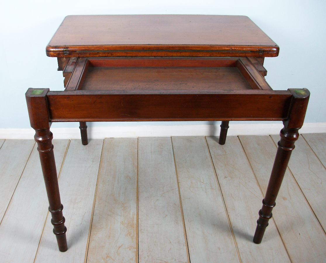 A Victorian Mahogany Card or Games Table